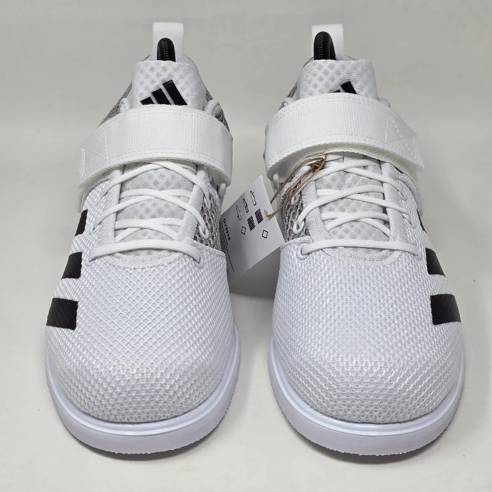 Adidas Powerlift 5 Powerlifting Weightlifting Shoes White GY8919 Men Size 16 New